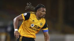 2 - Adama Traore (Wolverhampton Wanderers) - Kecepatan: 96 dan Akselerasi: 97. (Nick Potts/Pool via AP)