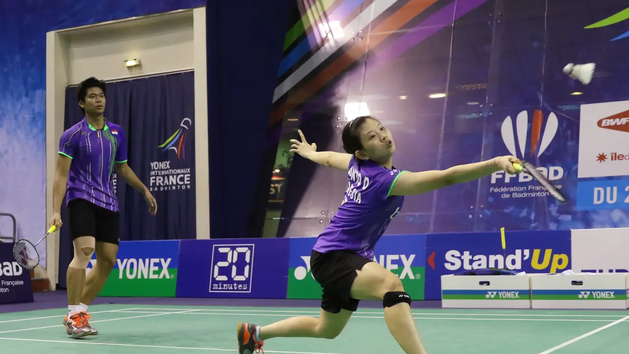 Praveen Jordan/Debby Susanto