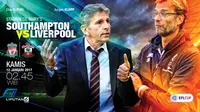 Southampton vs Liverpool (Liputan6.com/Abdillah)