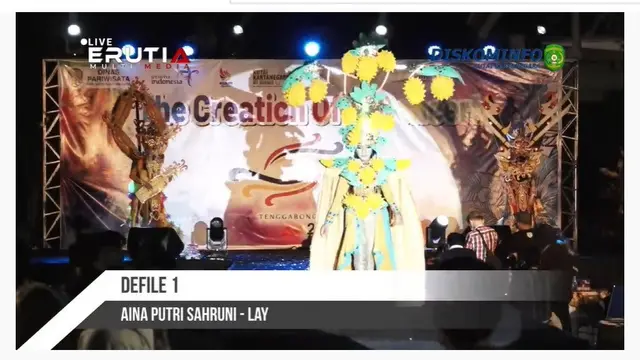 Live streaming Tenggarong Kutai Carnival