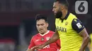 Liga Indonesia All Star terus berupaya meningkatkan intensitas serangan untuk berbalik unggul. (Liputan6.com/Helmi Fithriansyah)