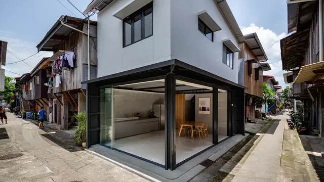 Desain Rumah Kecil dengan Basement