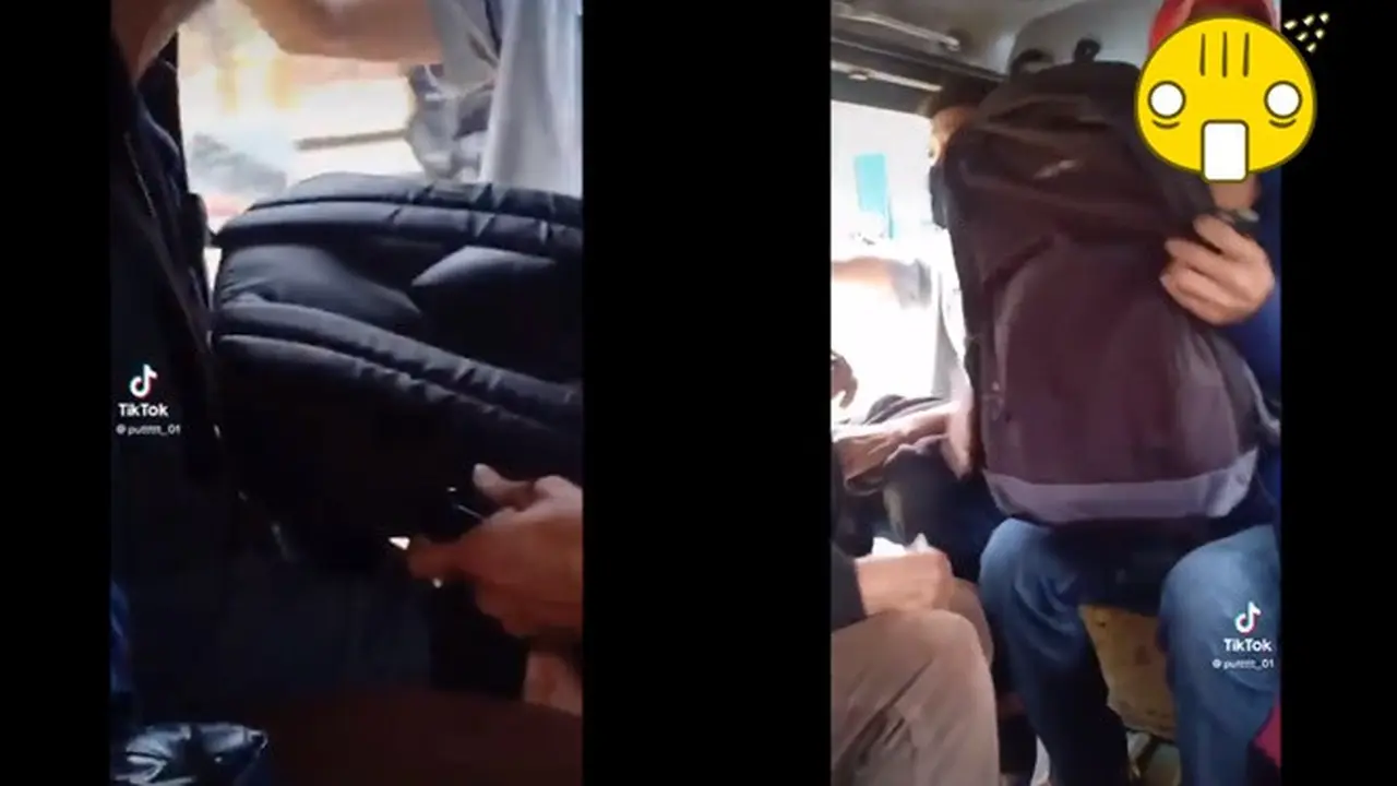 Viral Aksi Pria Nyaris Copet Kakek Tua di Angkot, Ini 4 Klarifikasi Pengunggah