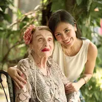 Nenek Sharena Gunawan (Instagram/mrssharena)