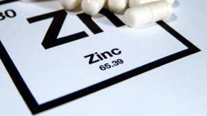 Zinc. (Via: power-beauty.com)