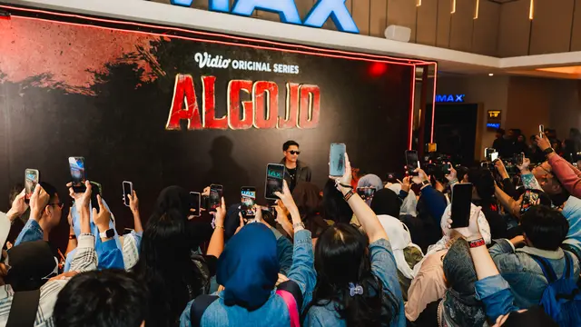 Konferensi Pers Vidio Original Series Algojo. (dok: Vidio)