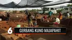 Susunan struktur pagar dan gerbang kuno ini merupakan sisa bangunan masa Kerajaan Majapahit sejak abad 14 Masehi. Ekskavasi masih terus dilakukan sebagai upaya pengembangan situs obyek wisata sejarah dan religi.