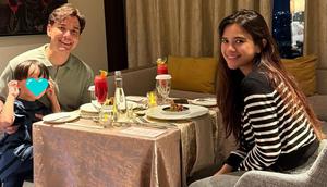 Audi Marissa dan Anthony Xie. [IG: @anthonyxie_]