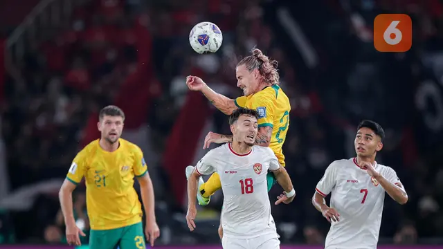Timnas Indonesia vs Australia Kualifikasi Piala Dunia 2026