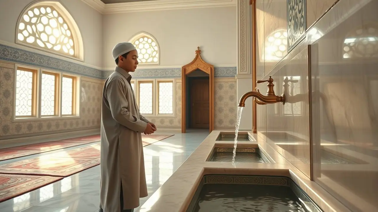 ciri ciri mandi wajib tidak sah