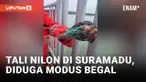 Viral! Penemuan Tali Nilon di Jembatan Suramadu, Diduga Modus Begal