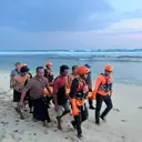 Jenazah Perempuan Diduga WNA Terdampar di Pantai Nyang Nyang