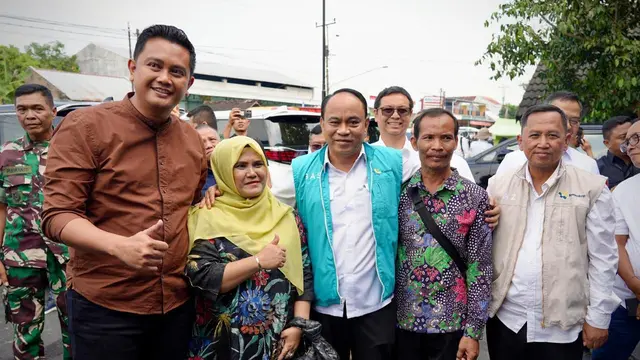 Menkop Budi Arie menggelar Rapat Koordinasi Terbatas (Rakortas) Persiapan Peluncuran 80.000 Kopdes/Kel Merah Putih di Klaten