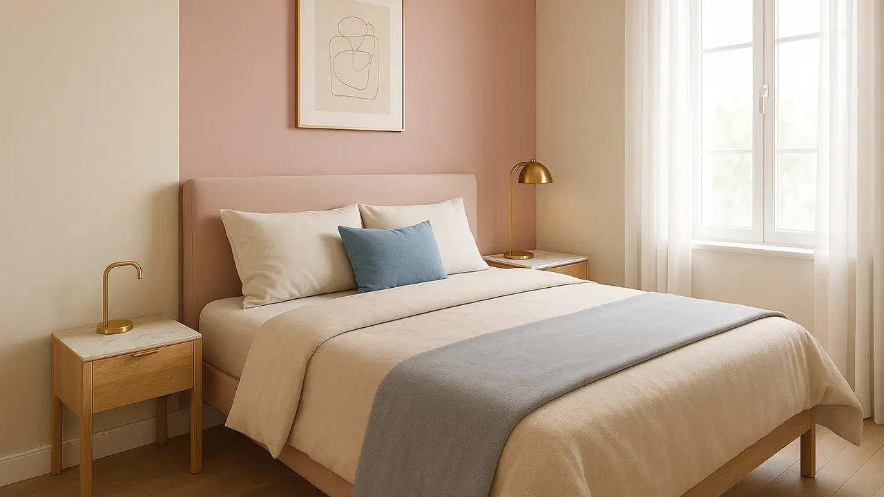 9 Rekomendasi Warna Cat Kamar Sempit yang Bikin Ruangan Terlihat Lebih Luas dan Stylish