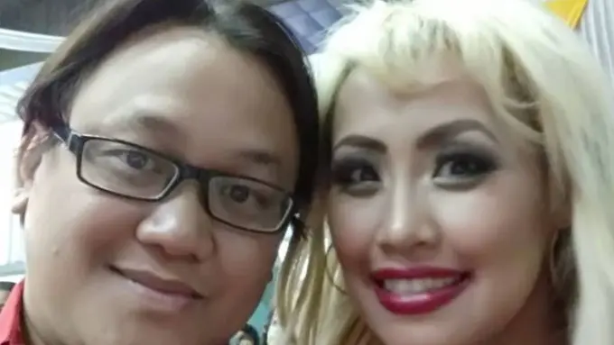 [Bintang] Pinkan Mambo dan Steve Wantania 