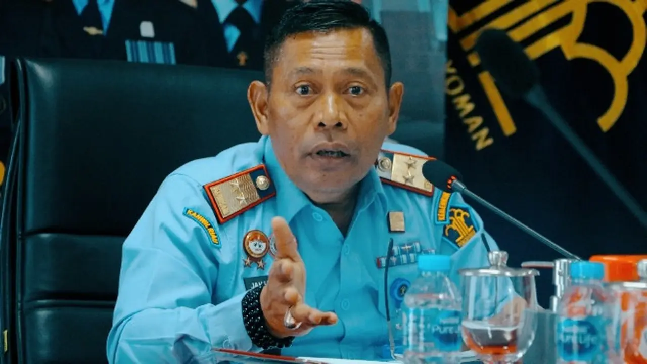 Kepala Kanwil Kemenkumham Riau Mhd Jahari Sitepu.