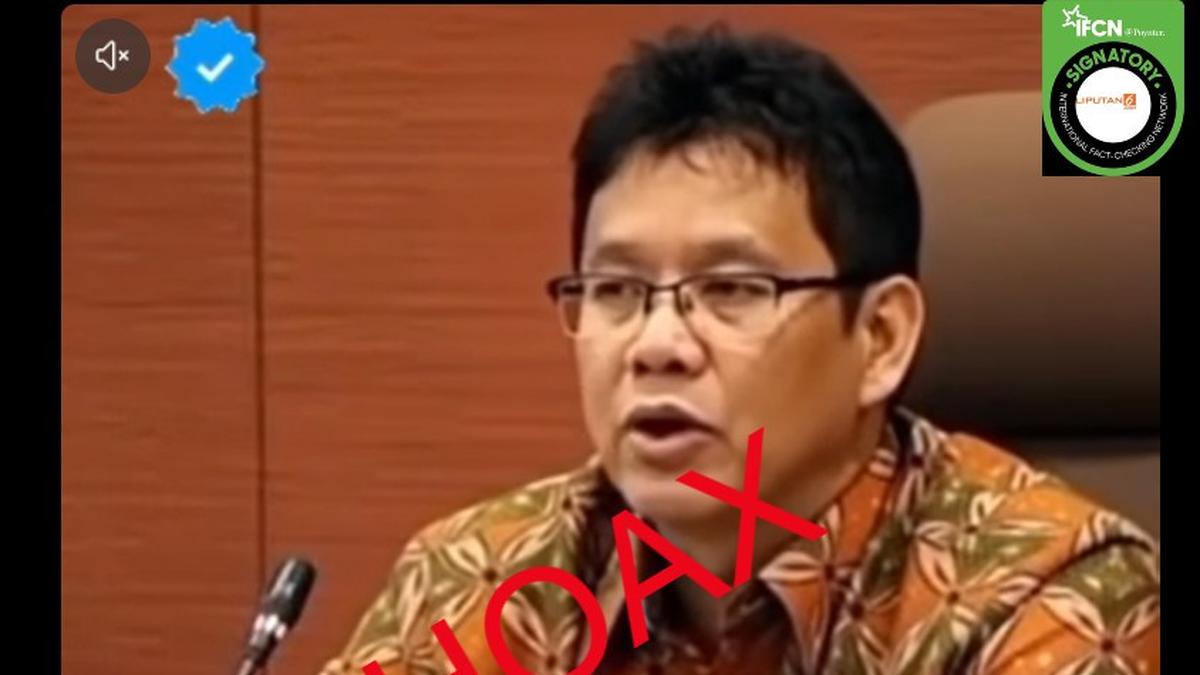 Kumpulan Hoaks Sasar Menkeu Purbaya, Simak Daftarnya