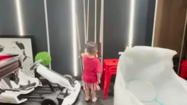 Ruang main Rayyanza (YouTube/Rans Entertainment)