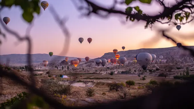 Mimpi Naik Balon Udara
