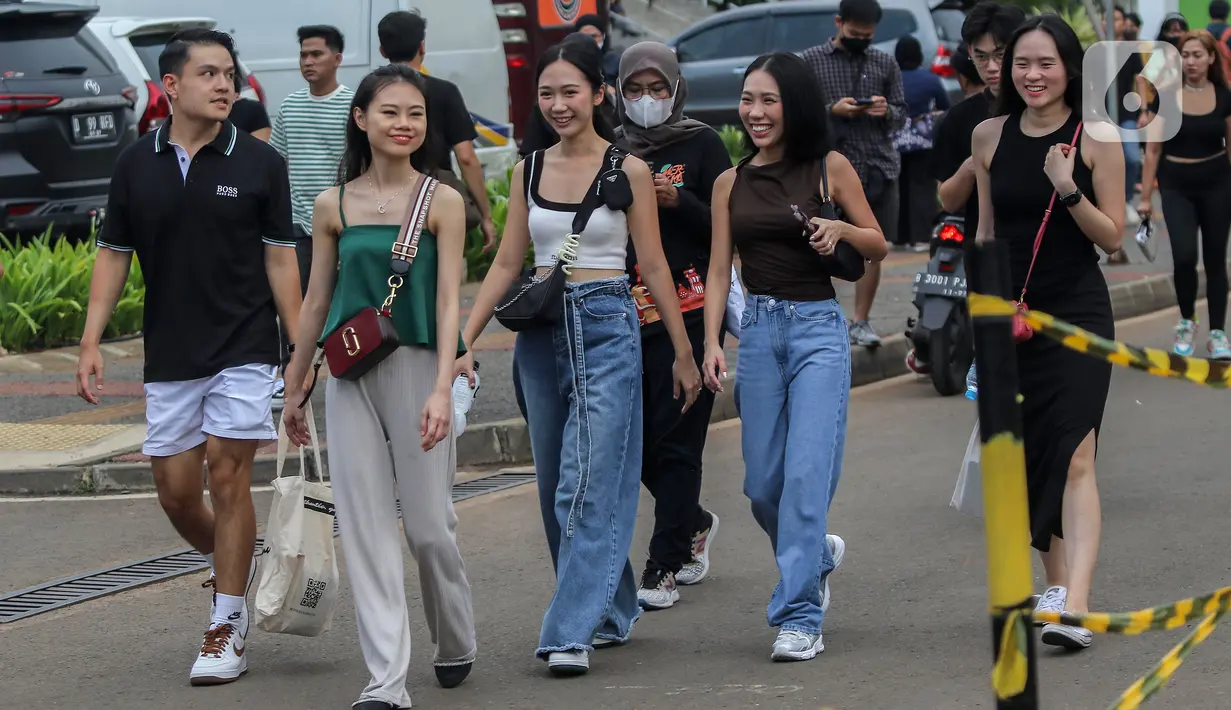 Rahmania Astrini akan tampil sebagai pembuka pada pukul 20.00. (Liputan6.com/Angga Yuniar)