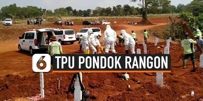 VIDEO: Tampung Lebih Banyak Jenazah Covid-19, TMP Pondok Rangon Diperluas