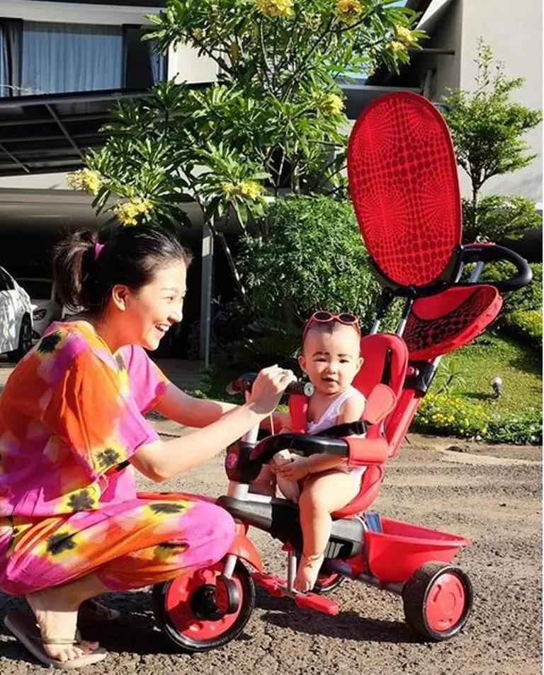 Thalia Putri Onsu, anak Ruben Onsu dan Sarwendah. (Instagram/sarwendah29)