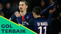 Video Highlights 5 gol terbaik Ligue 1 Prancis pekan ini, Ibrahimovic berhasil membawa PSG menang dengan dua golnya.