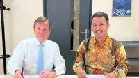 PT Elnusa Petrofin dan SNF SAS menandatangani perjanjian kerja sama Distribusi Eksklusif untuk proyek Polymer Injection Enhanced Waterflooding periode tahun 2023-2026.