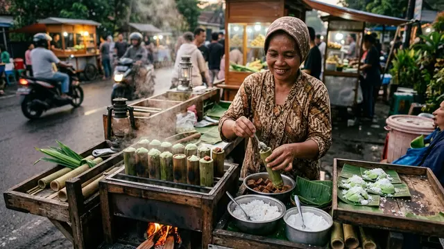 Cara Membuat Kue Putu Tanpa Cetakan Tradisional