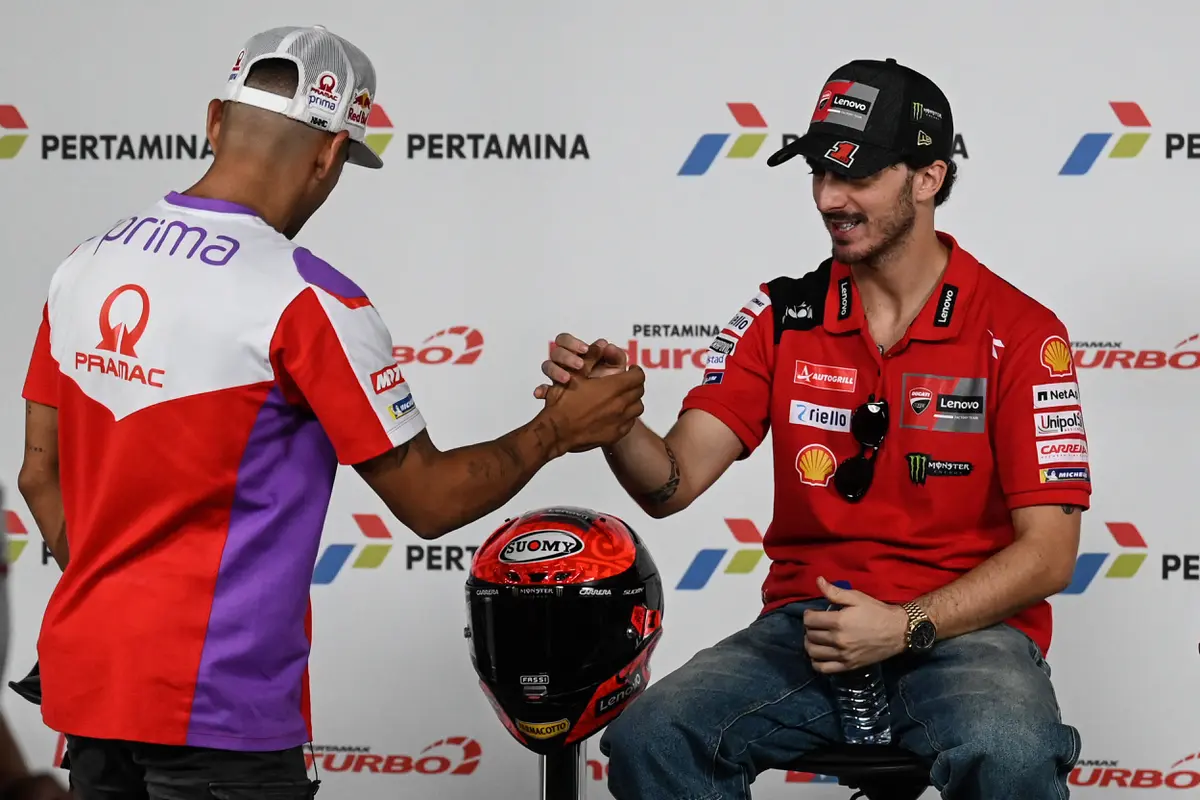 Francesco Bagnaia, MotoGP Mandalika