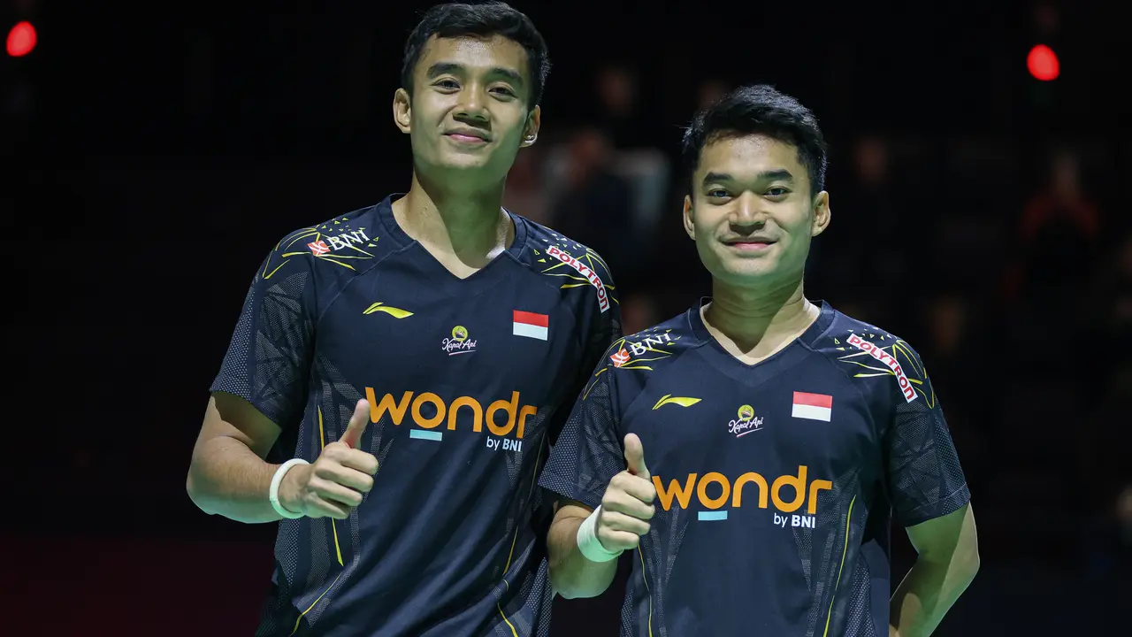 Leo Rolly Carnando/Bagas Maulana - Swiss Open 2025 - Bulu Tangkis