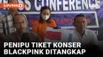Gelapkan Tiket Konser Blackpink, Wanita Muda di Sleman Ditangkap