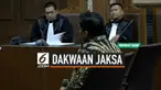 Jaksa KPK menuntut Bowo Sidik meneruma suap Rp 2,6 Miliar dalam kasus distribusi pupuk. Terkait dakwaan, Bowo tidak mengajukan eksepsi.