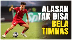 Berita Vidoe, alasan Welber Jardim batal bela Timnas Indonesia U-20 di Piala Asia U-20 2025