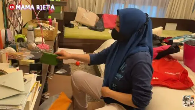 5 Tahun Tak Ditempati, Ini 6 Penampakan Apartemen Rieta Amilia