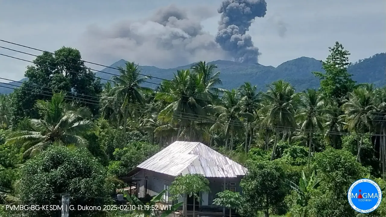 Gunung Dukono