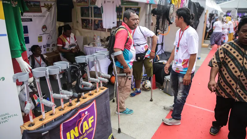 Ragam Produk UMKM Dipamerkan di Hari Disabilitas Internasional 2019