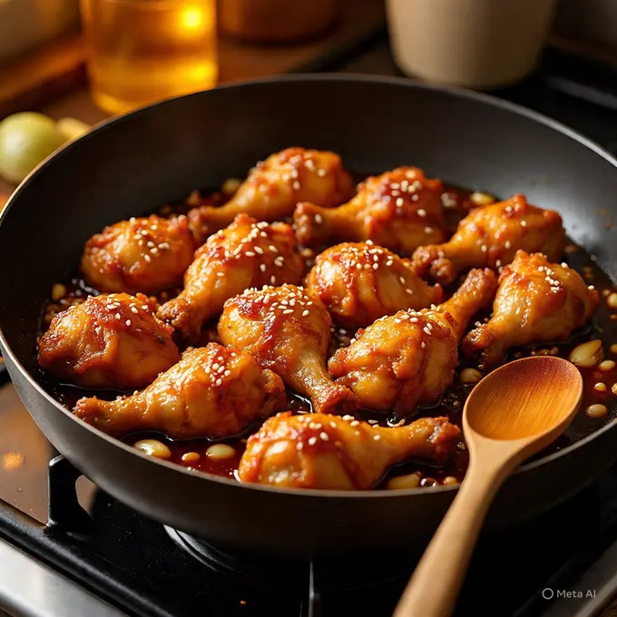 Bumbu Ungkep Ayam Goreng