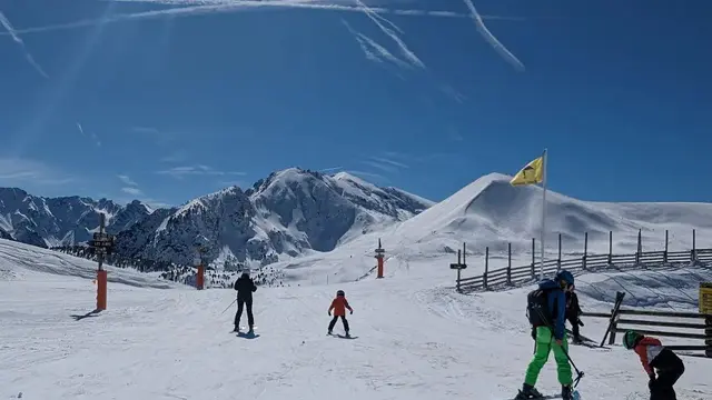 Resor Ski Prancis Tertutup Permanen Akibat Krisis Iklim, Main Ski Sebentar Lagi Tinggal Kenangan?