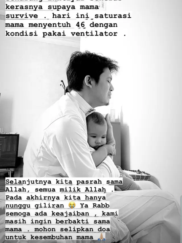 Unggahan Zaskia Sungkar soal Irwansyah. (Foto: Instagram @zaskiasungkar15)