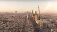 Proyek Murabba baru dengan membangun Mukaab di Riyadh, Arab Saudi. (Sumber: tangkapan layar public investment fund Arab Saudi)