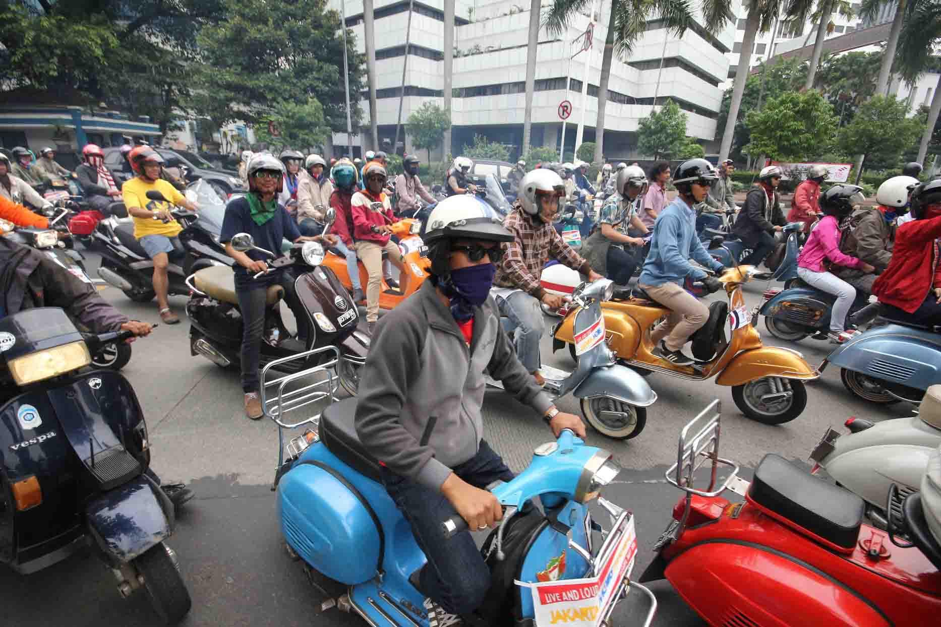 Vespa, Jakarta Mods Mayday