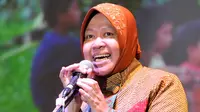 Tri Rismaharini 'Wali Kota Surabaya' (Antara/Andika Wahyu)