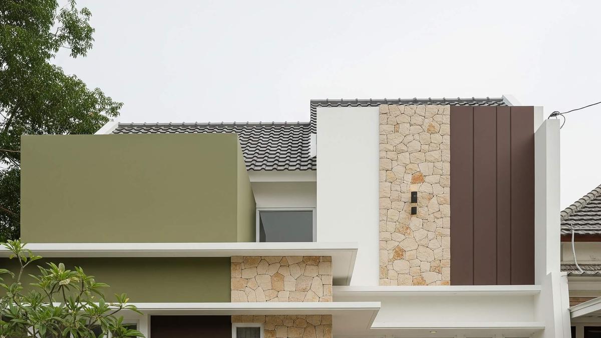 7 Kombinasi Warna Cat Rumah Minimalis yang Cocok dengan Batu Alam untuk Tampilan Modern