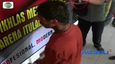 Penangkapan tersangka berawal dari kecurigaan seorang penjual es dimana pelaku mengaku jika korban adalah anak dari pelaku.