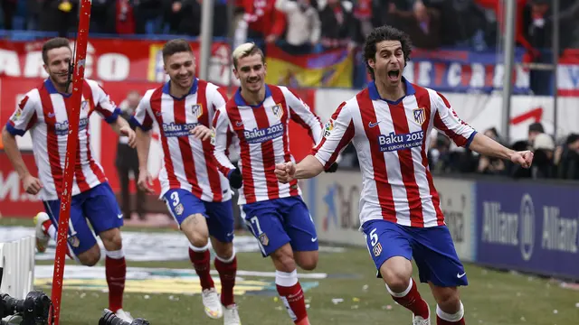 Atletico Madrid Vs Real Madrid