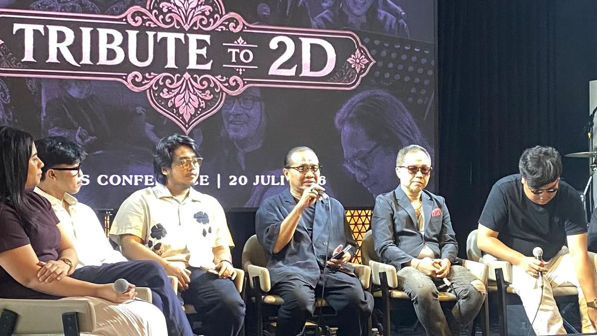Deddy Dhukun Ungkap Manifestasi Kehadiran Mendiang Dian Pramana Poetra di Konser Tribute to 2D