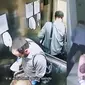 Cuplikan aksi heroik seorang dokter membantu persalinan istrinya di lift. (Dok: Instagram @drdaniloalmeida)