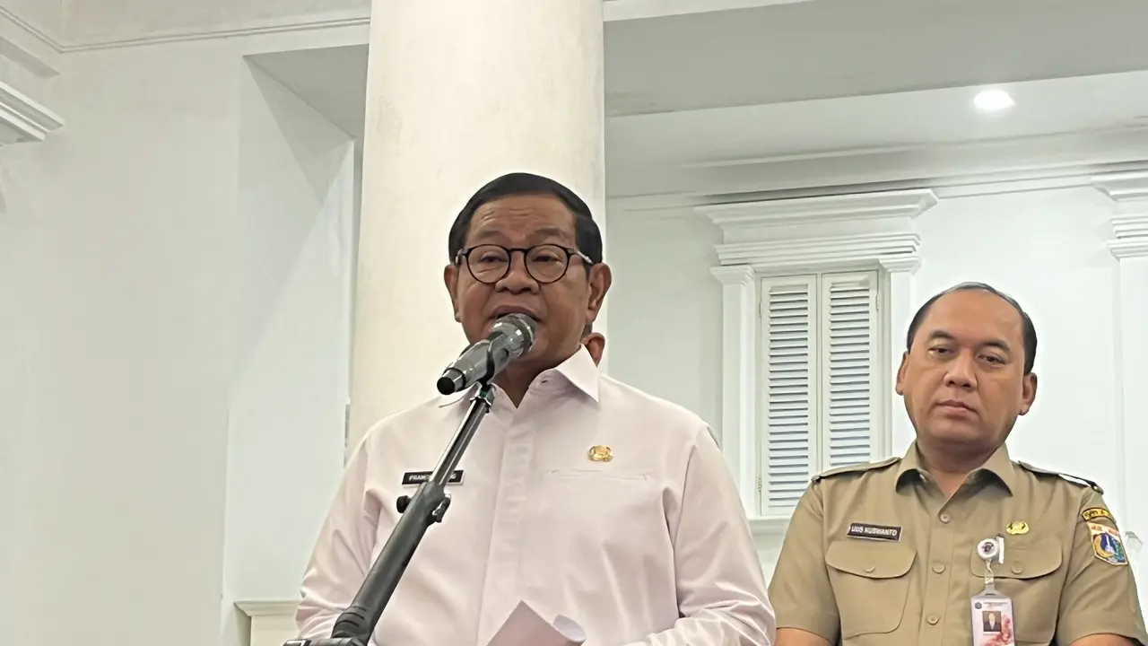 Gubernur DKI Jakarta Pramono Anung