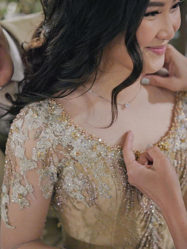 6 Momen Pertunangan Boy William dan Karen Vendela, Mewah